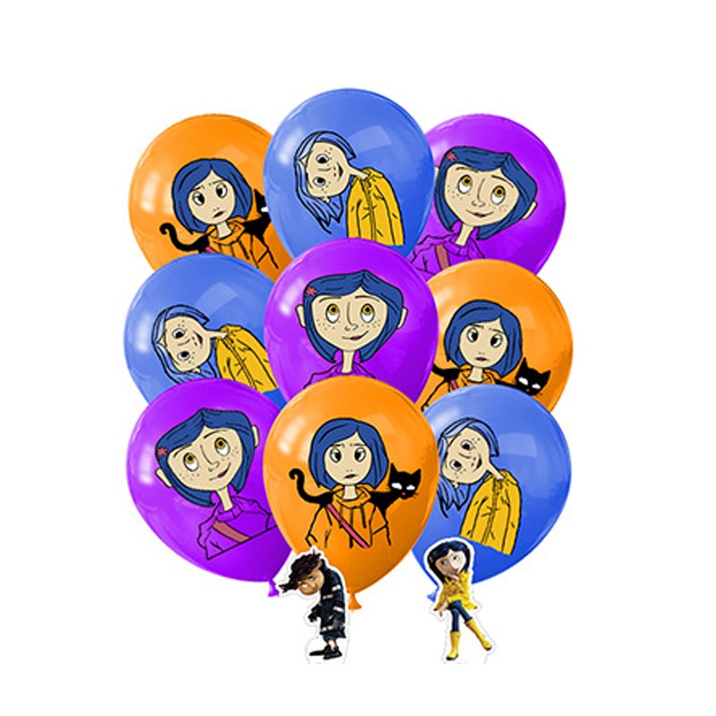 Event Supplies - 18pcs Hot Movies Coraline The Secret