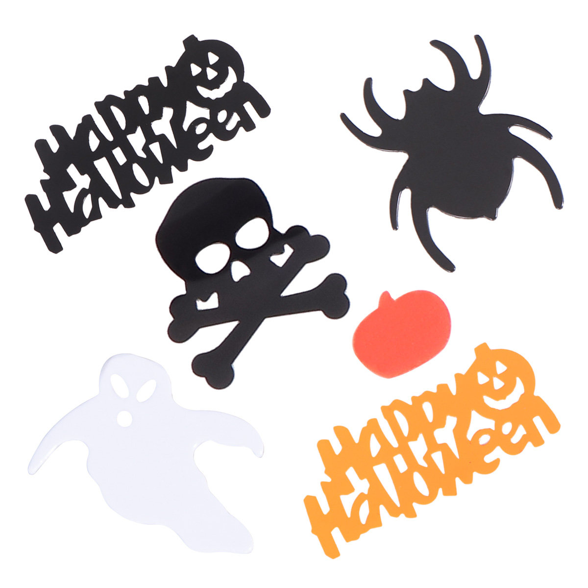 78g Mixed Halloween Party Pape - Papercraft Supply Confetti recension och pris