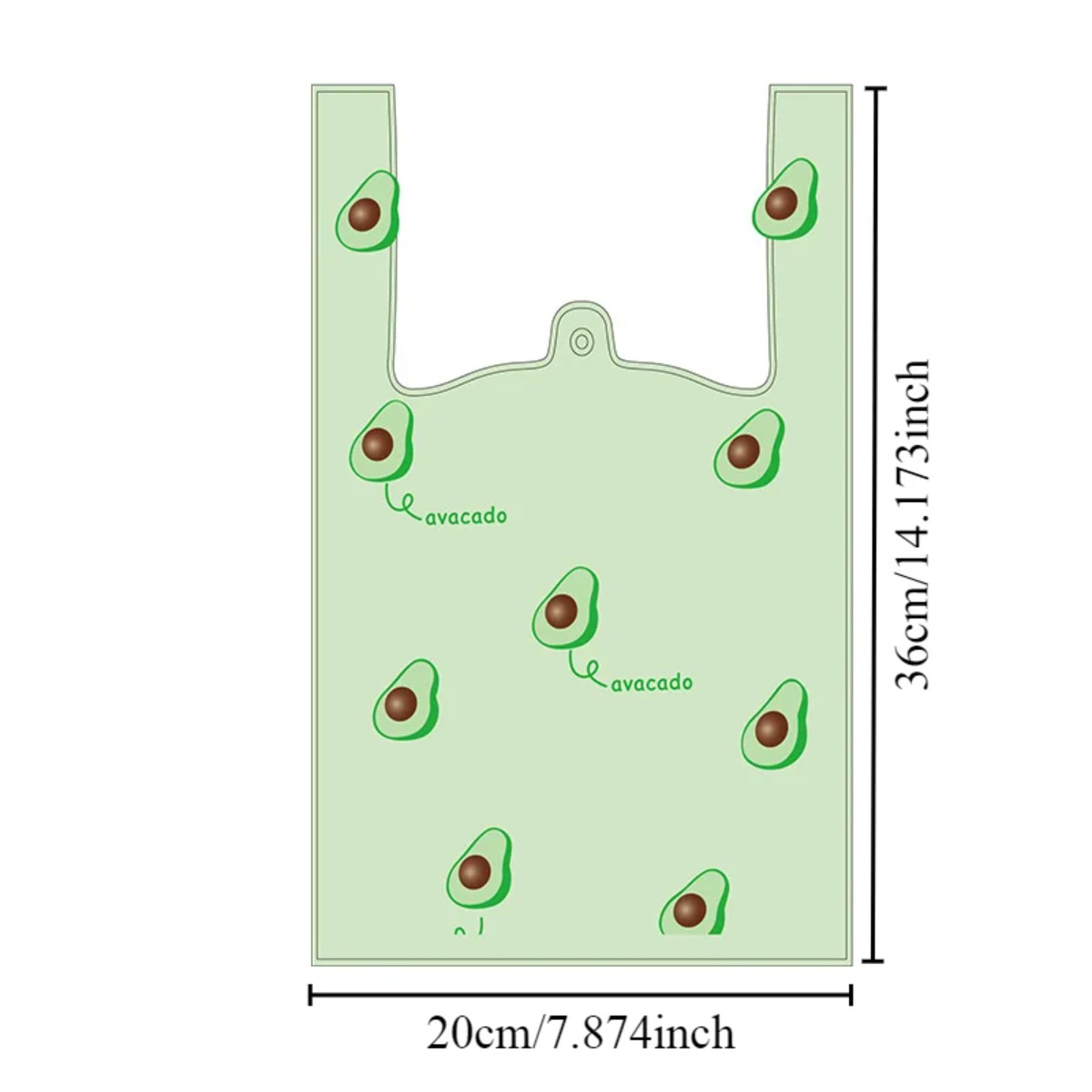 50PCS Cute Fruit Pattern Plast - Event Party Shop recension och pris