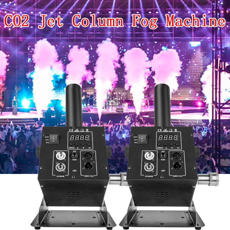 Stage LED CO2 Jet Column Fog S - Confetti Cannon Tube recension och pris