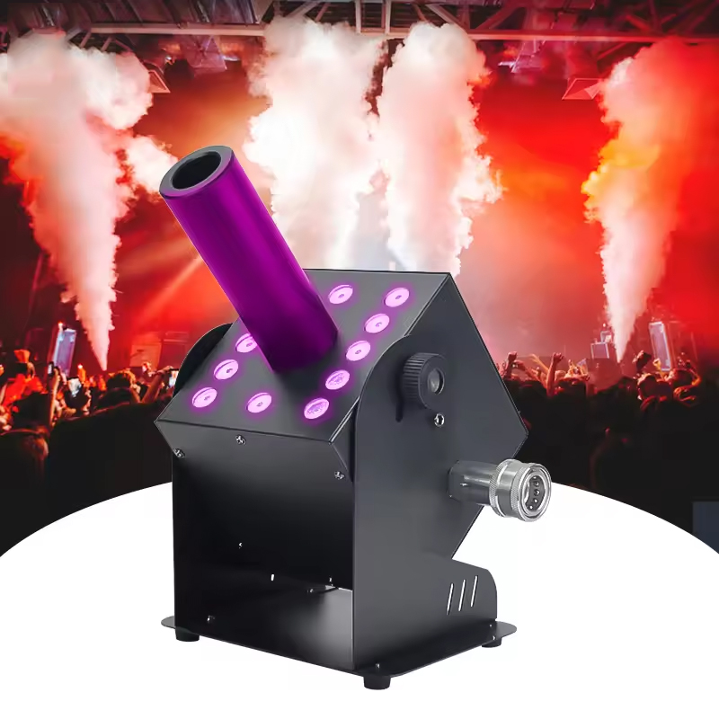 Stage LED CO2 Jet Column Fog S - Confetti Cannon Tube recension och pris