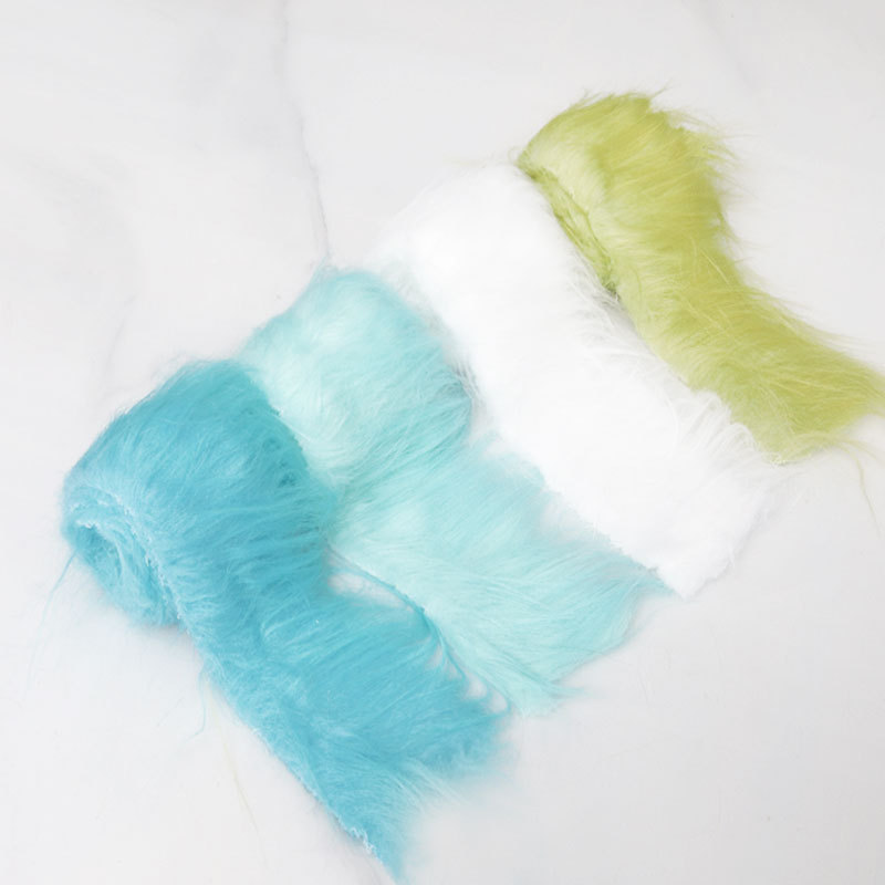 Shaggy Plush Faux Fur Fabric P - Eve Party recension och pris
