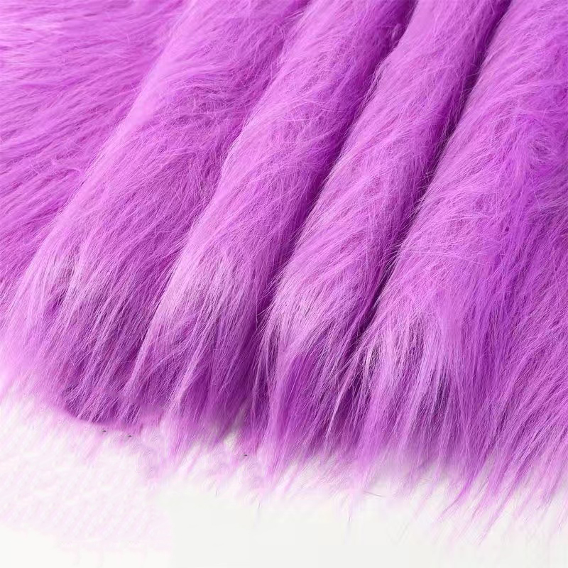 Shaggy Plush Faux Fur Fabric P - Eve Party recension och pris