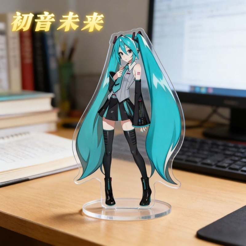 Hatsune Miku 10cm Acrylic Stan - Event Support recension och pris