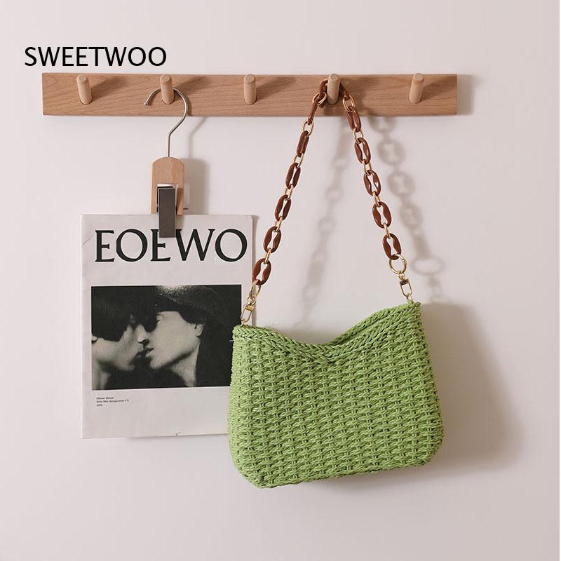 Solid Color Hollow Woven Straw - Paper Straw Color recension och pris