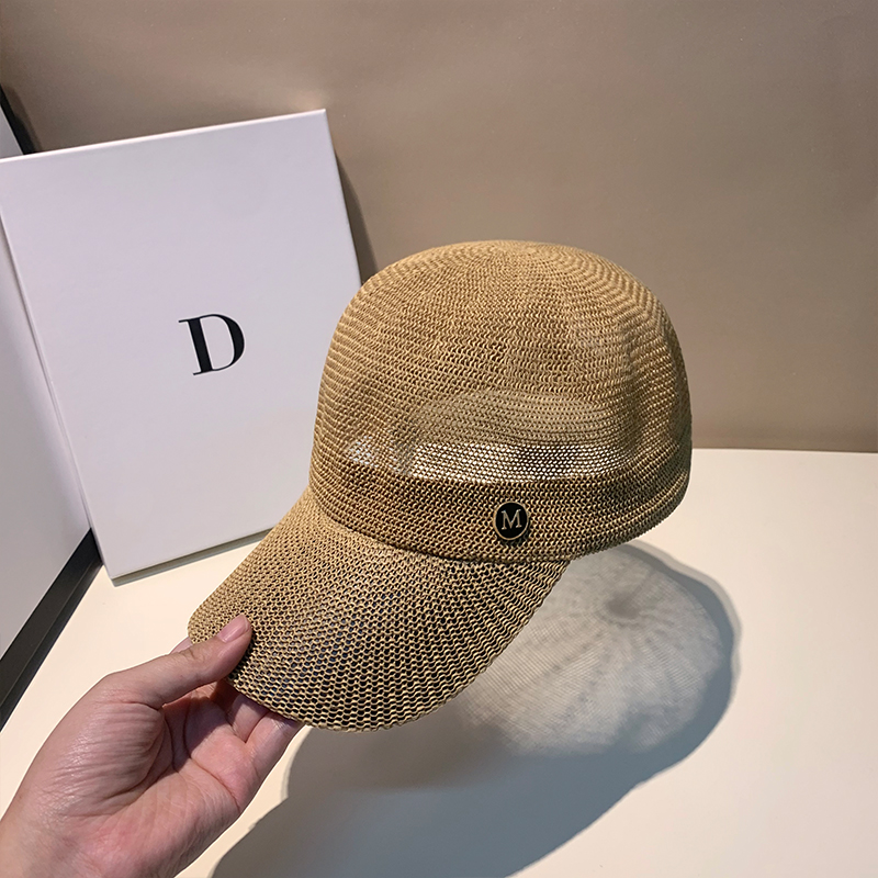 New Men's and Women's Outdoor  - Paper Straw Color recension och pris