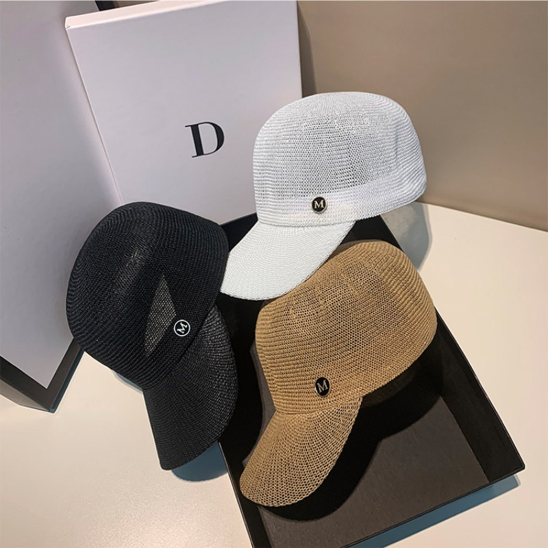 New Men's and Women's Outdoor  - Paper Straw Color recension och pris