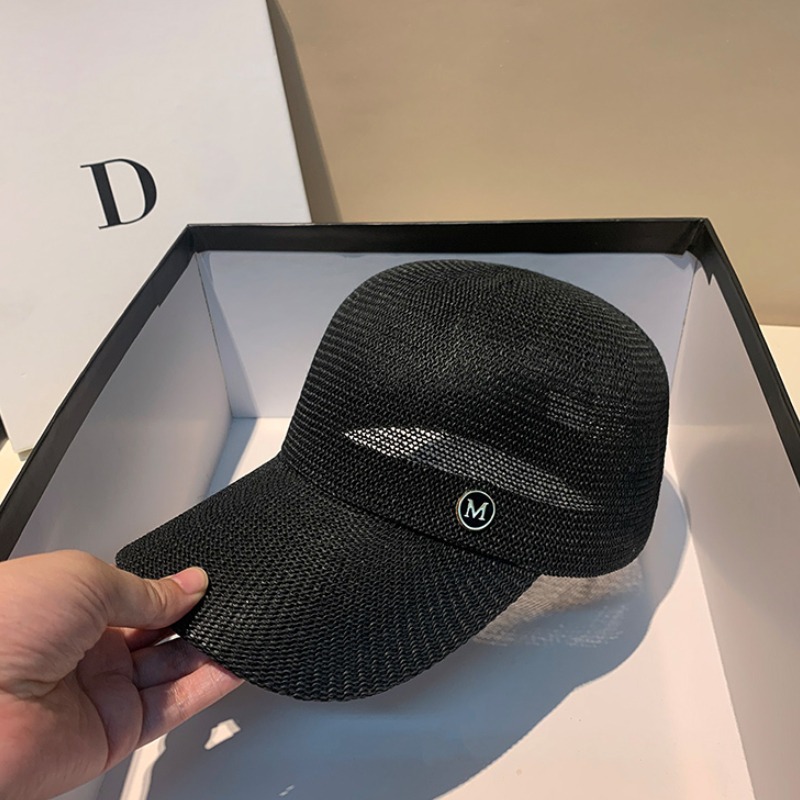 New Men's and Women's Outdoor  - Paper Straw Color recension och pris
