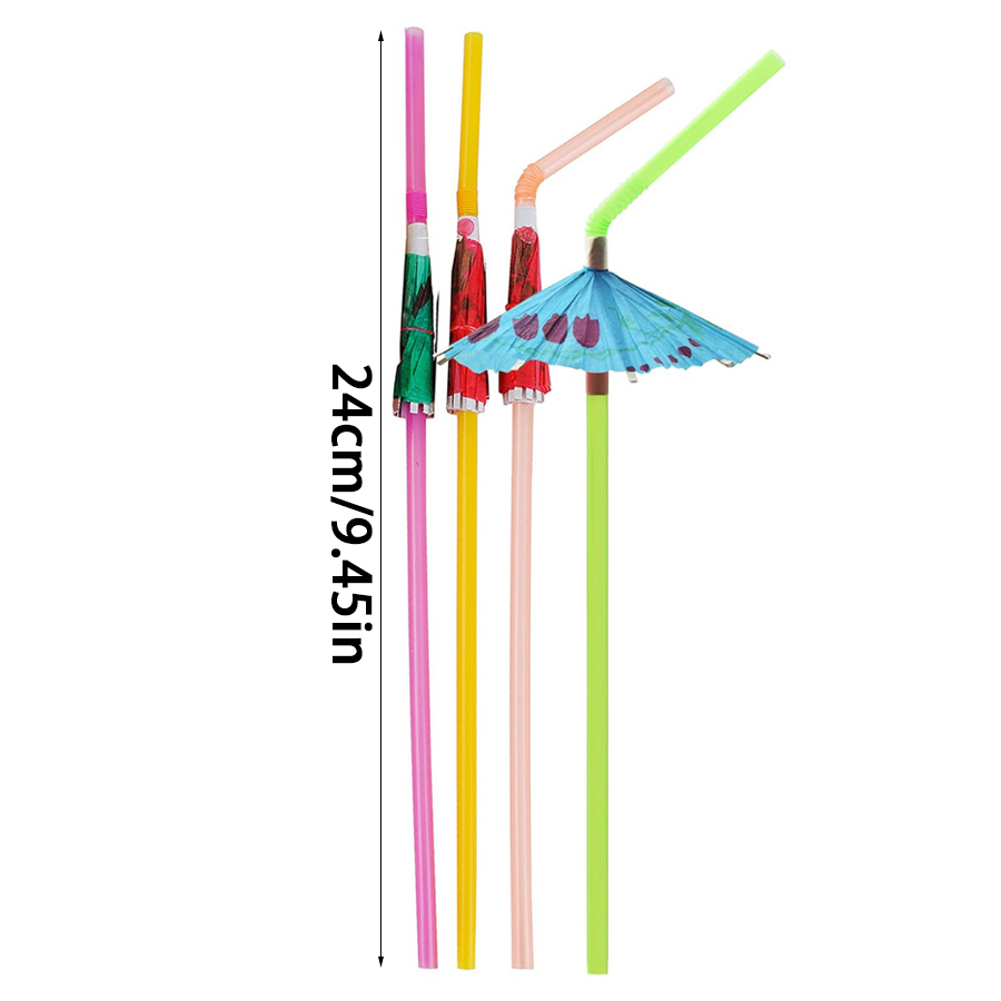 30/60pcs Colorful Drinking Str - Paper Straw Color recension och pris