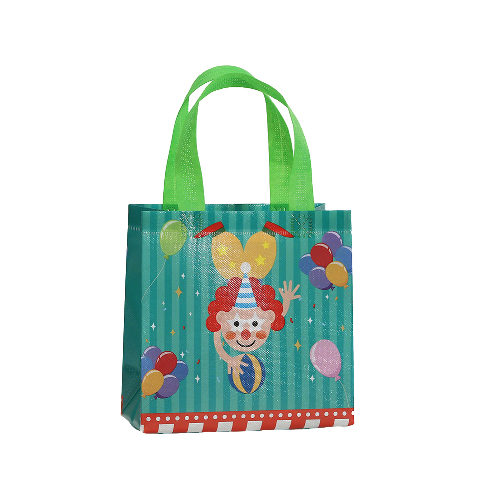 10Pcs Cute Circus Theme Non-wo - Event Party Shop recension och pris