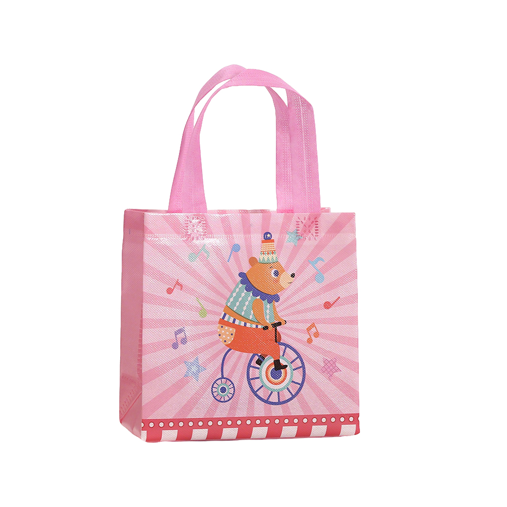 10Pcs Cute Circus Theme Non-wo - Event Party Shop recension och pris