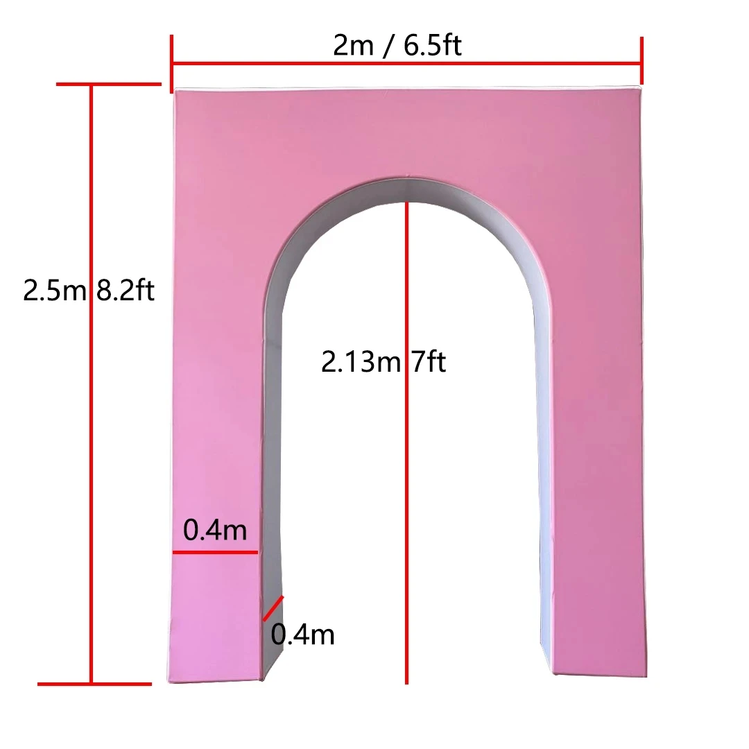 Wedding Party 3D Door Frame Ar - Photo Booth Frame recension och pris
