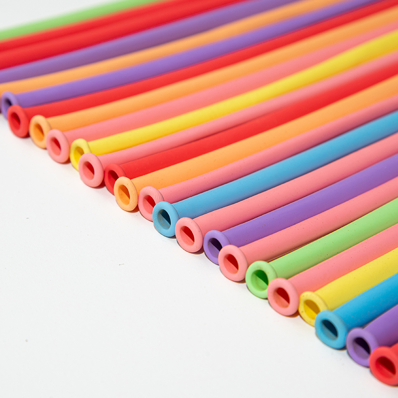 50~200pcs Spiral Balloons Colo - Balloon Pump Hand recension och pris