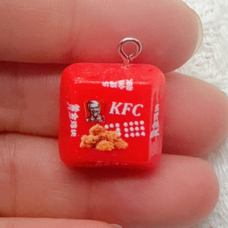 10pcs cartoon resin food bag k - Event Party recension och pris