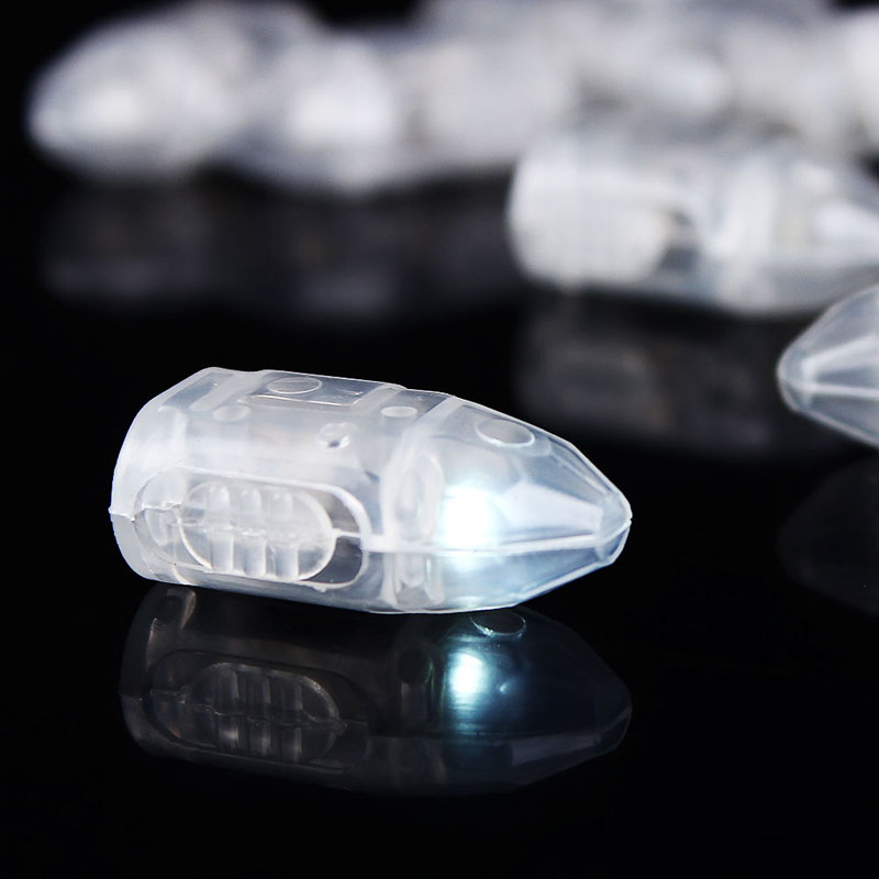 50pcs mini LED balloon lamp Wh - Led Balloon Light recension och pris