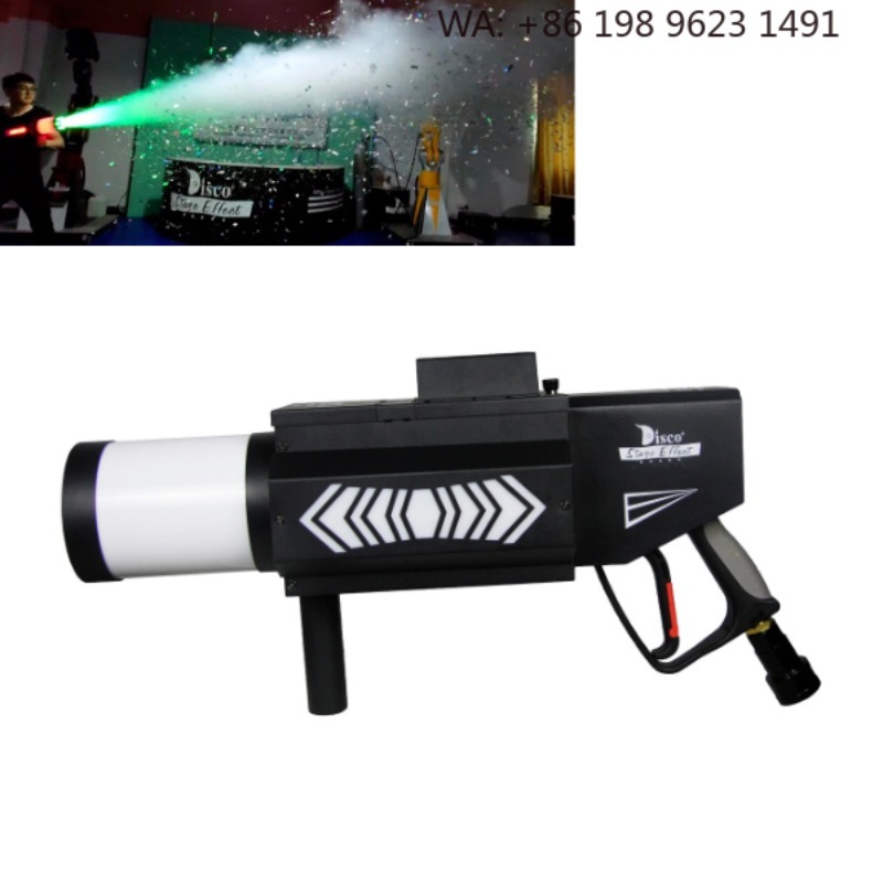 DISCO SFX CO2 Confetti LED Spr - Event Party Dj recension och pris