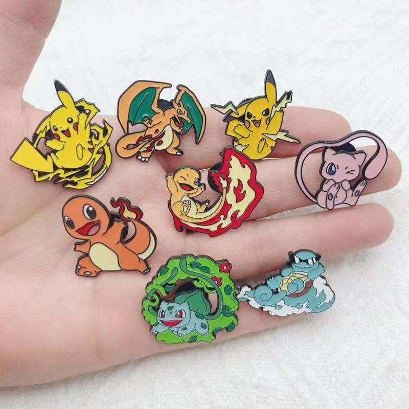 8pcs alloy drip oil cartoon ba - Event Party recension och pris