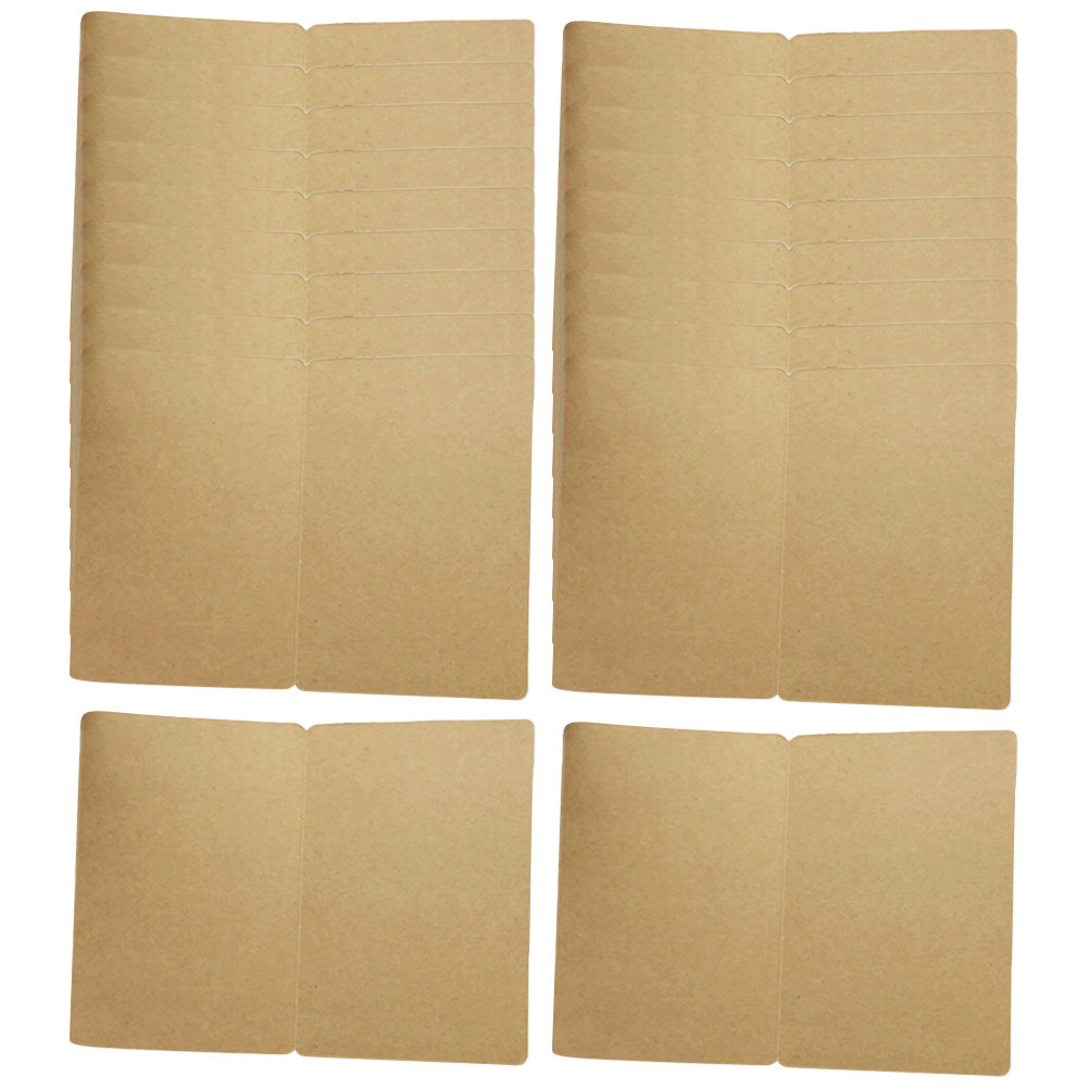 20Pcs Rustic Blank Cards Kraft - Papercraft Supply Invitation recension och pris