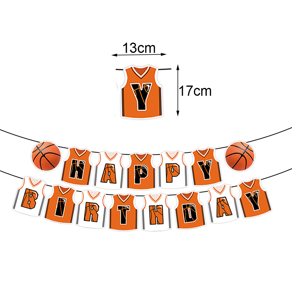 Basketball Birthday Party Deco - Table Cloth Disposable recension och pris
