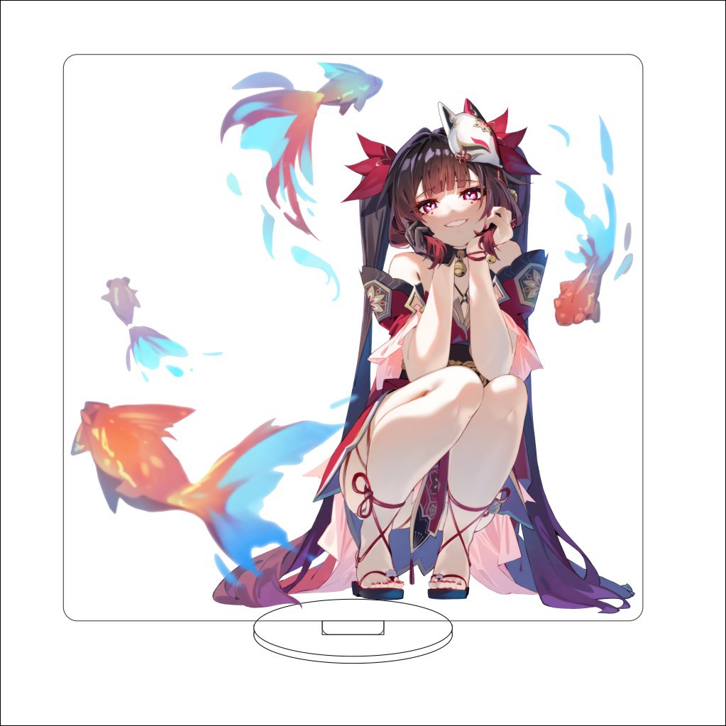 16CM Game Anime Honkai: Star R - Event Support recension och pris