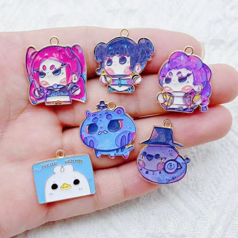 10pcs Cartoon Anime Pendant Oi - Event Party recension och pris