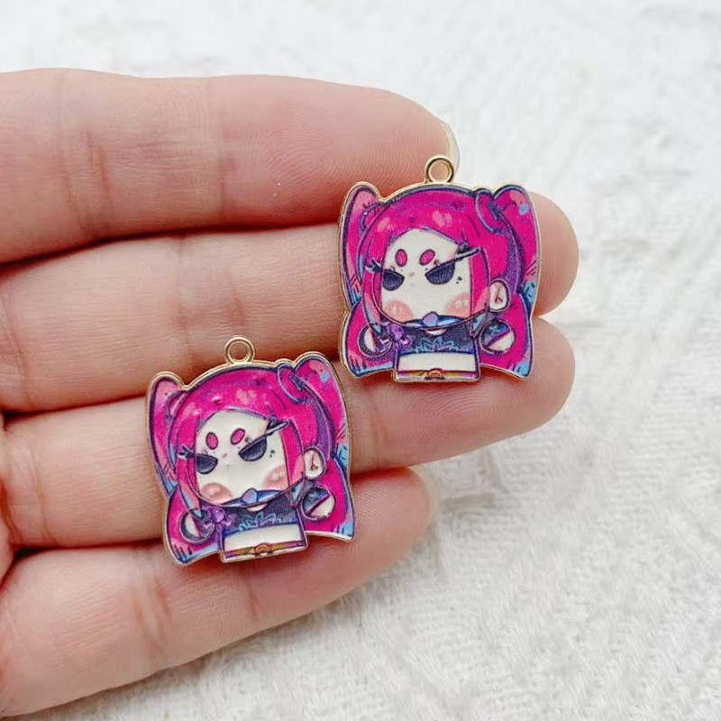10pcs Cartoon Anime Pendant Oi - Event Party recension och pris