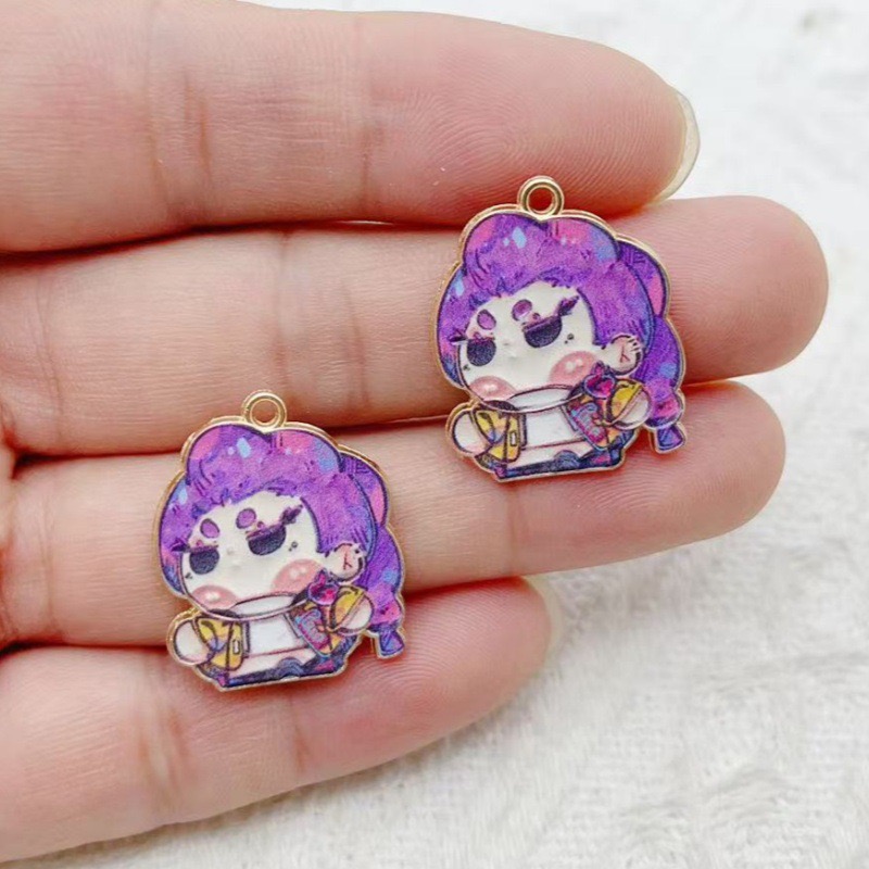 10pcs Cartoon Anime Pendant Oi - Event Party recension och pris
