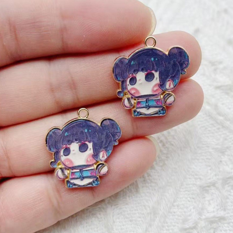 10pcs Cartoon Anime Pendant Oi - Event Party recension och pris