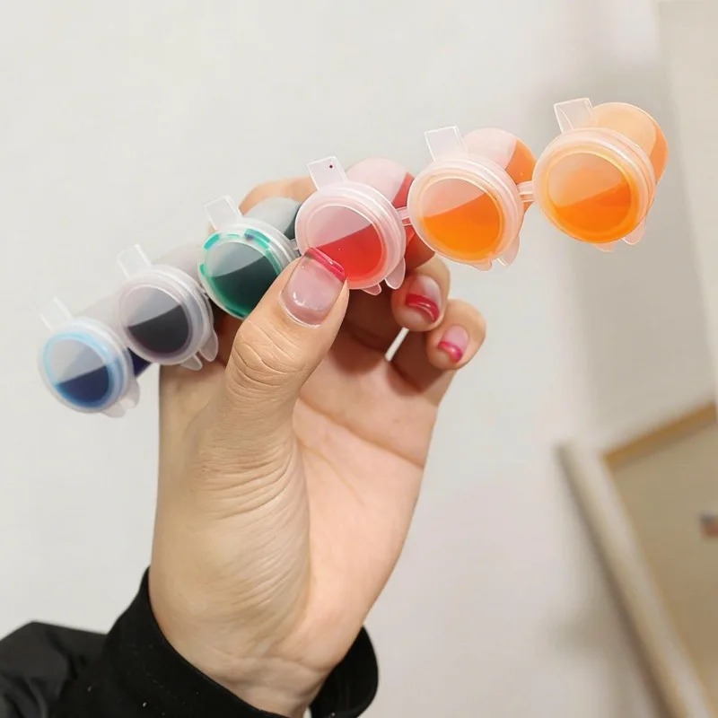 10/30/50PCS Empty Paint Pots M - Plastic Cup 50Pcs recension och pris