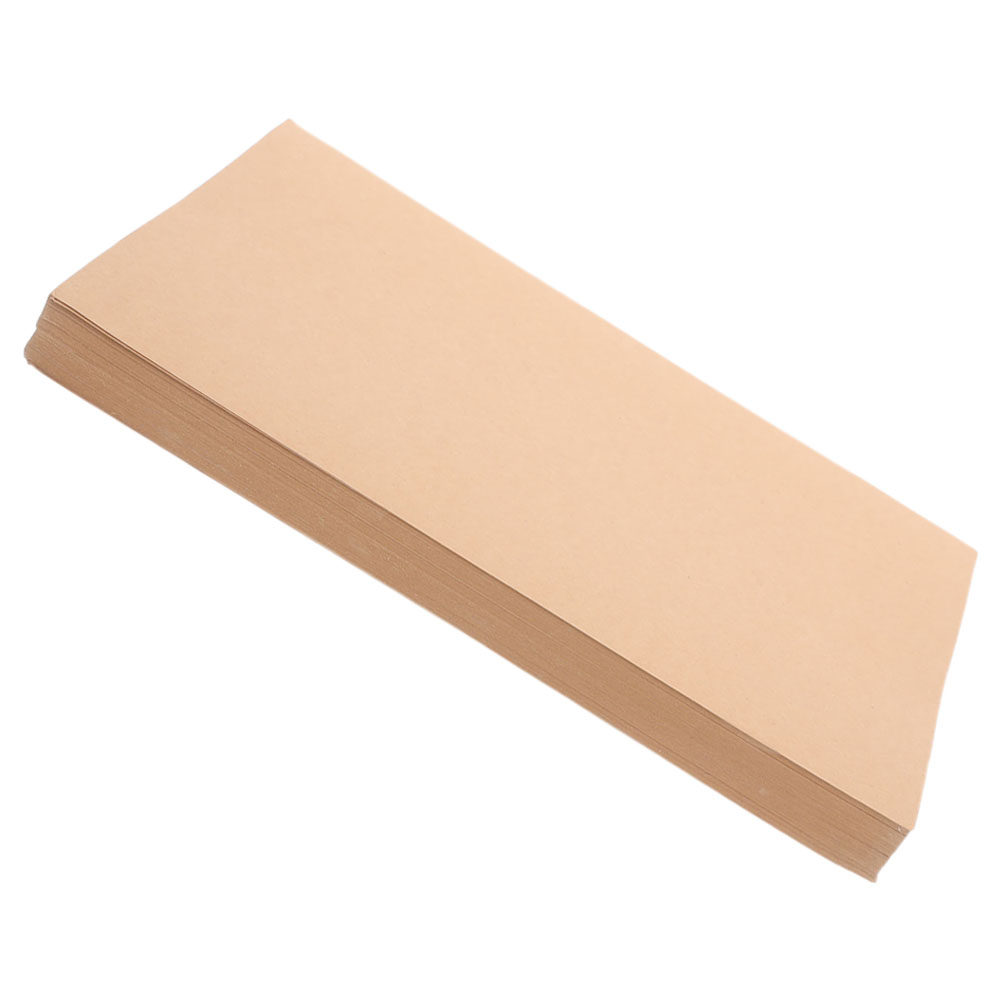 50Pcs Thick Kraft Cardstock Pa - Papercraft Supply Invitation recension och pris