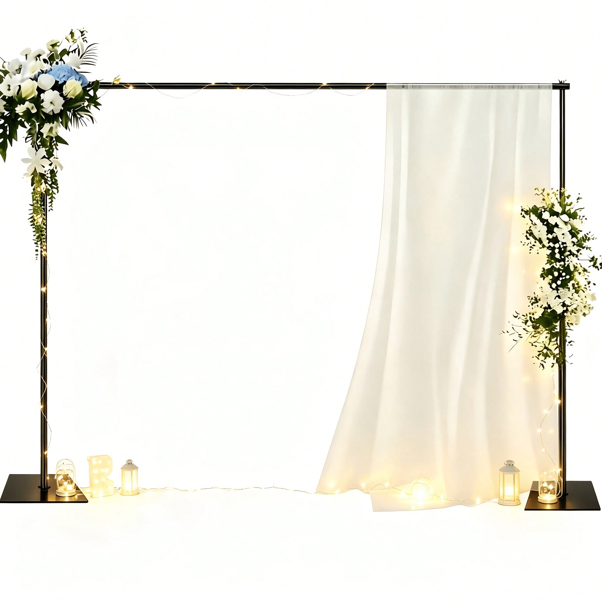 Backdrop Stand Kit Professiona - Photo Booth Frame recension och pris