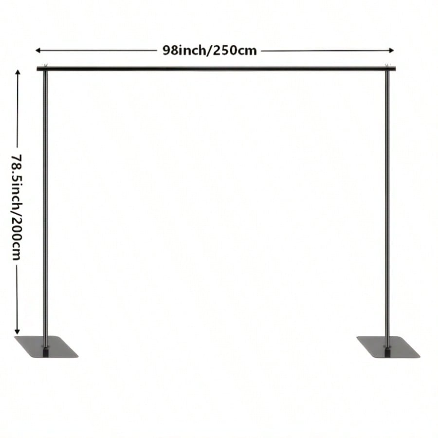 Backdrop Stand Kit Professiona - Photo Booth Frame recension och pris