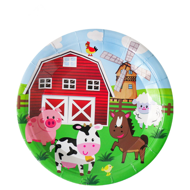 Farm Animals Party Tablecloth  - Table Cloth Disposable recension och pris