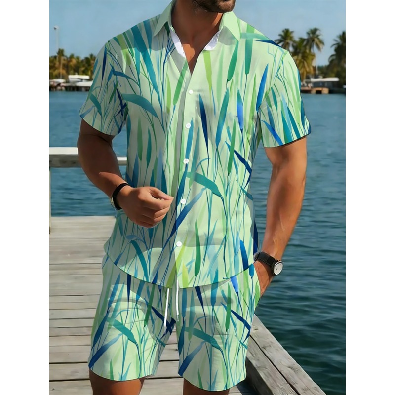 Summer Men's Tropical Print Sh - Event & Party Supply recension och pris