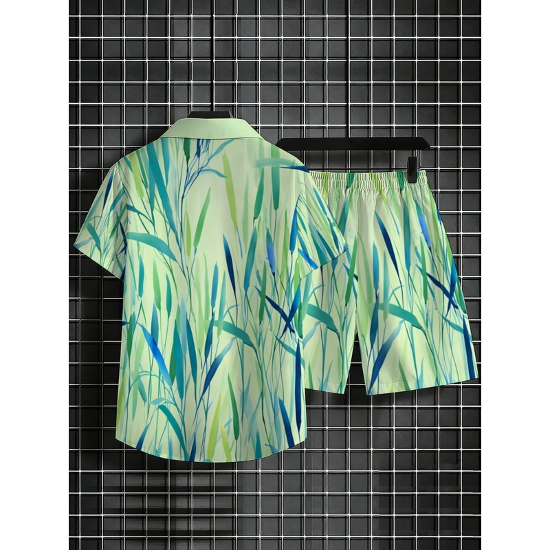 Summer Men's Tropical Print Sh - Event & Party Supply recension och pris