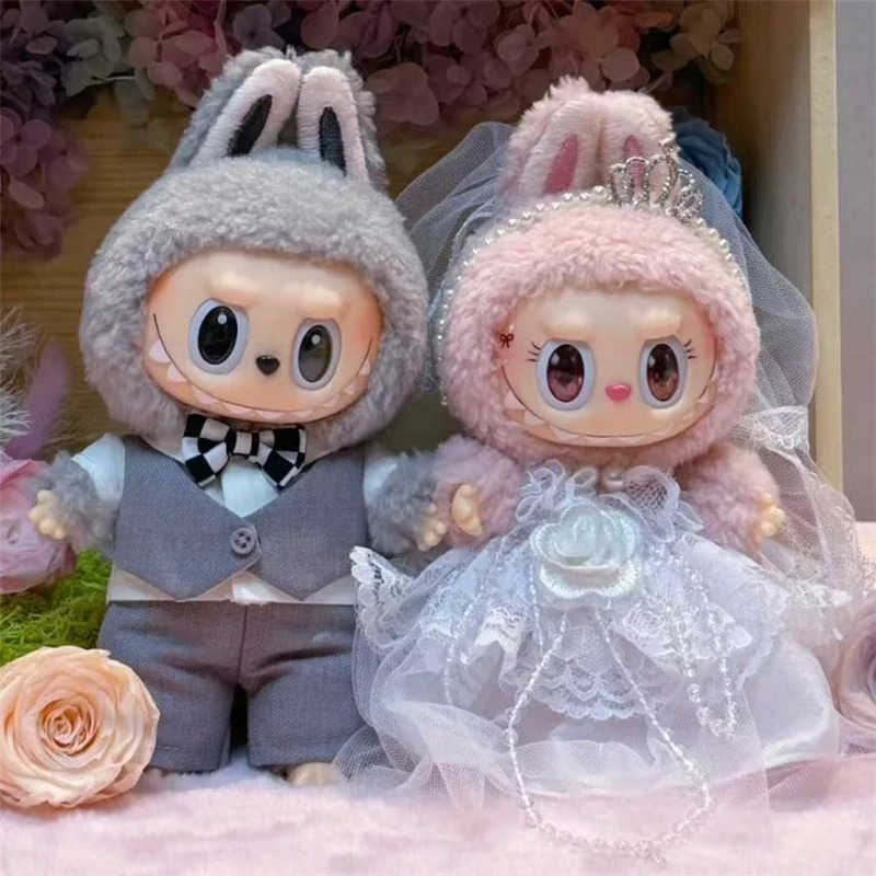 15 17cm For Labubu Doll Weddin - Event Suppliers recension och pris
