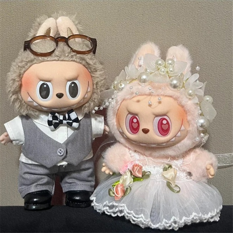 15 17cm For Labubu Doll Weddin - Event Suppliers recension och pris