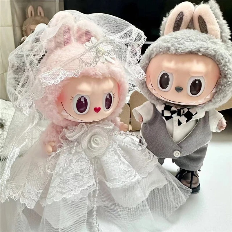 15 17cm For Labubu Doll Weddin - Event Suppliers recension och pris