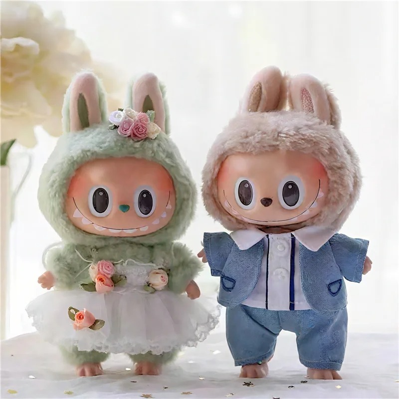15 17cm For Labubu Doll Weddin - Event Suppliers recension och pris