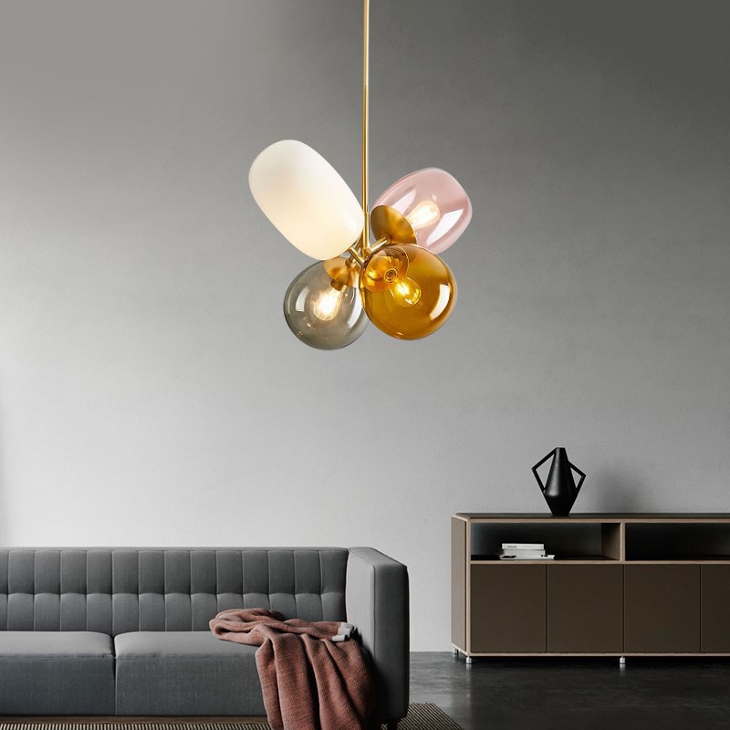YEBMLP Macaron Glass Pendant L - Led Balloon Light recension och pris