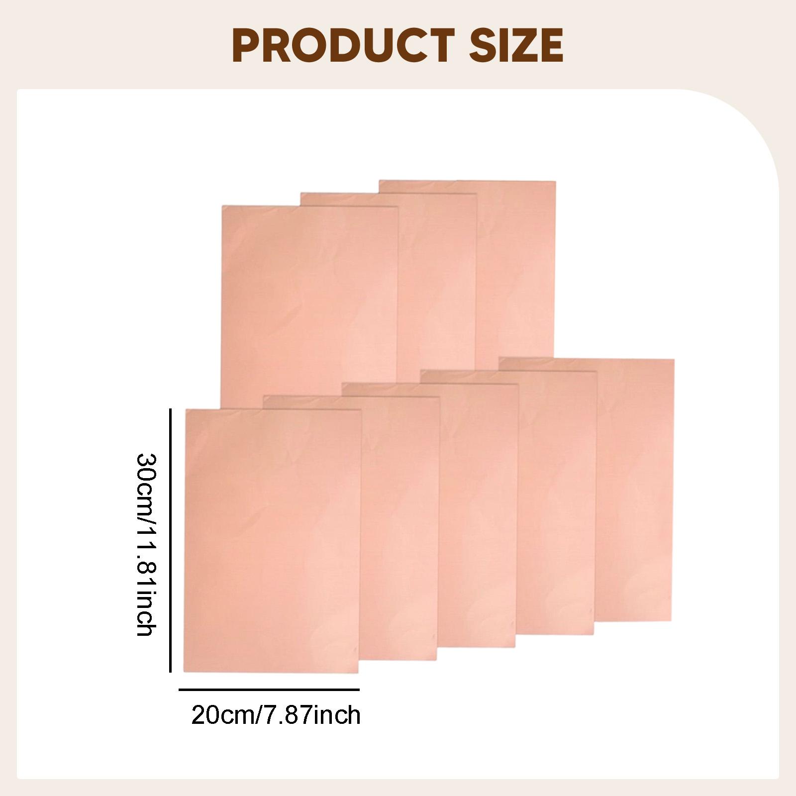Cardstock Paper Foil Sheets Al - Papercraft Supply Invitation recension och pris
