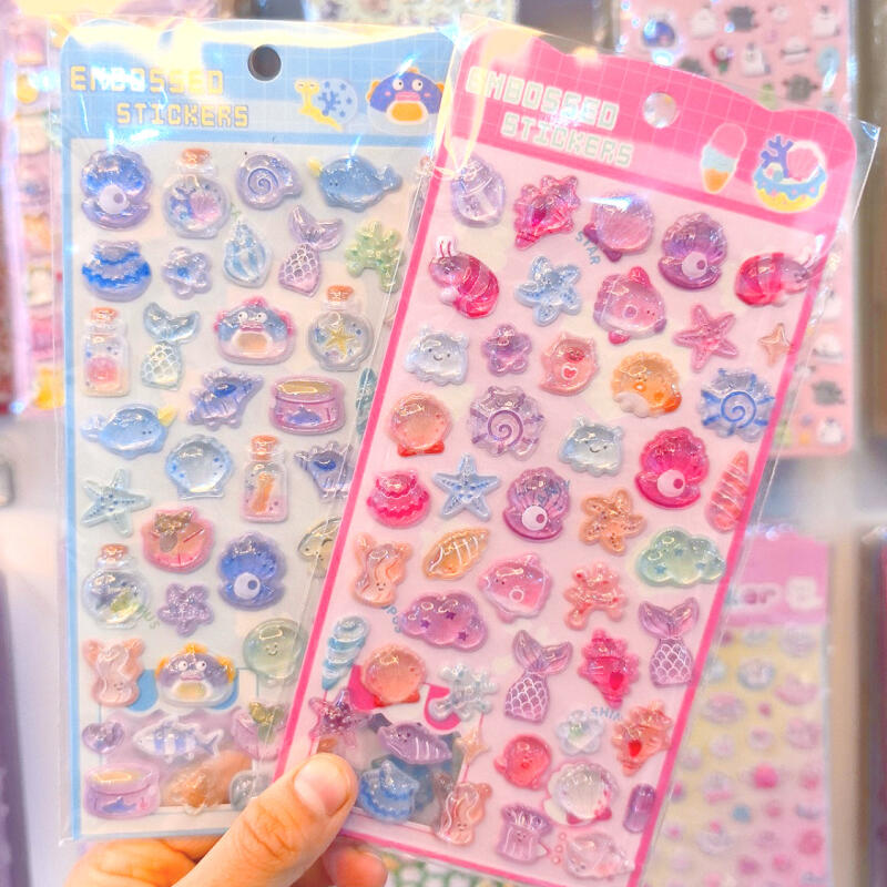 Ocean 3D Relief Ocean Shells 3 - Event Supplies recension och pris
