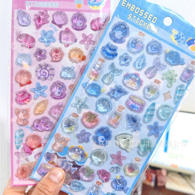 Ocean 3D Relief Ocean Shells 3 - Event Supplies recension och pris
