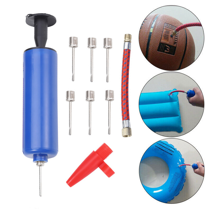 10pcs Ball Pump Set Hand Pump  - Balloon Pump Hand recension och pris