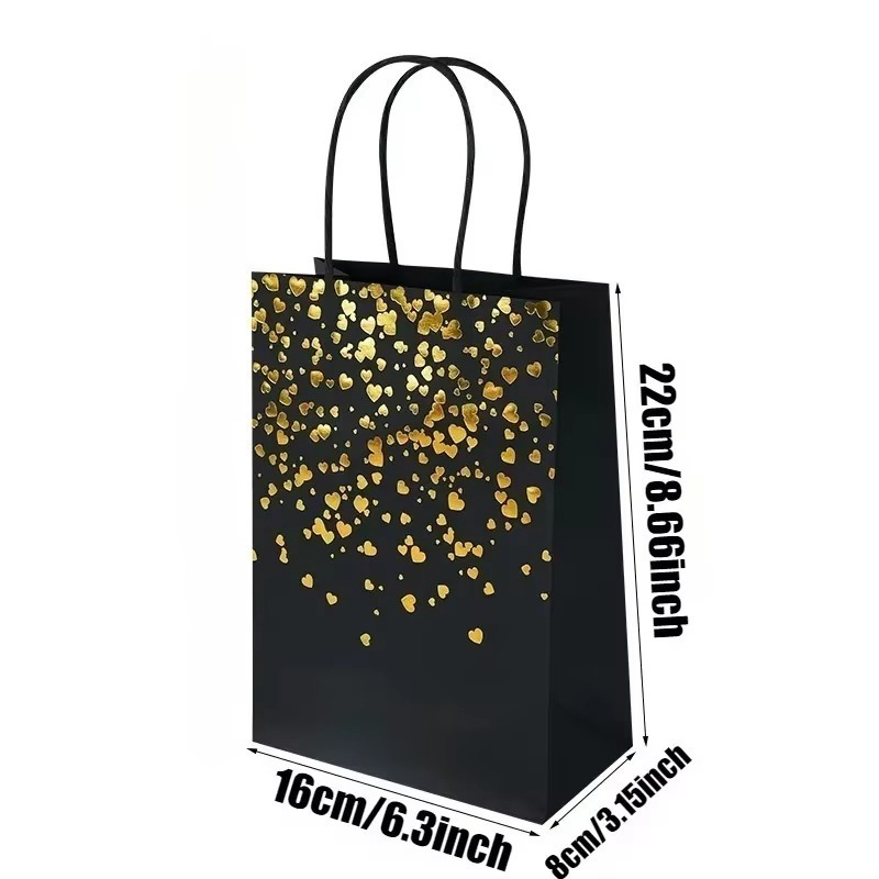 12PCS Black Brown White Bronzi - Event Party Shop recension och pris