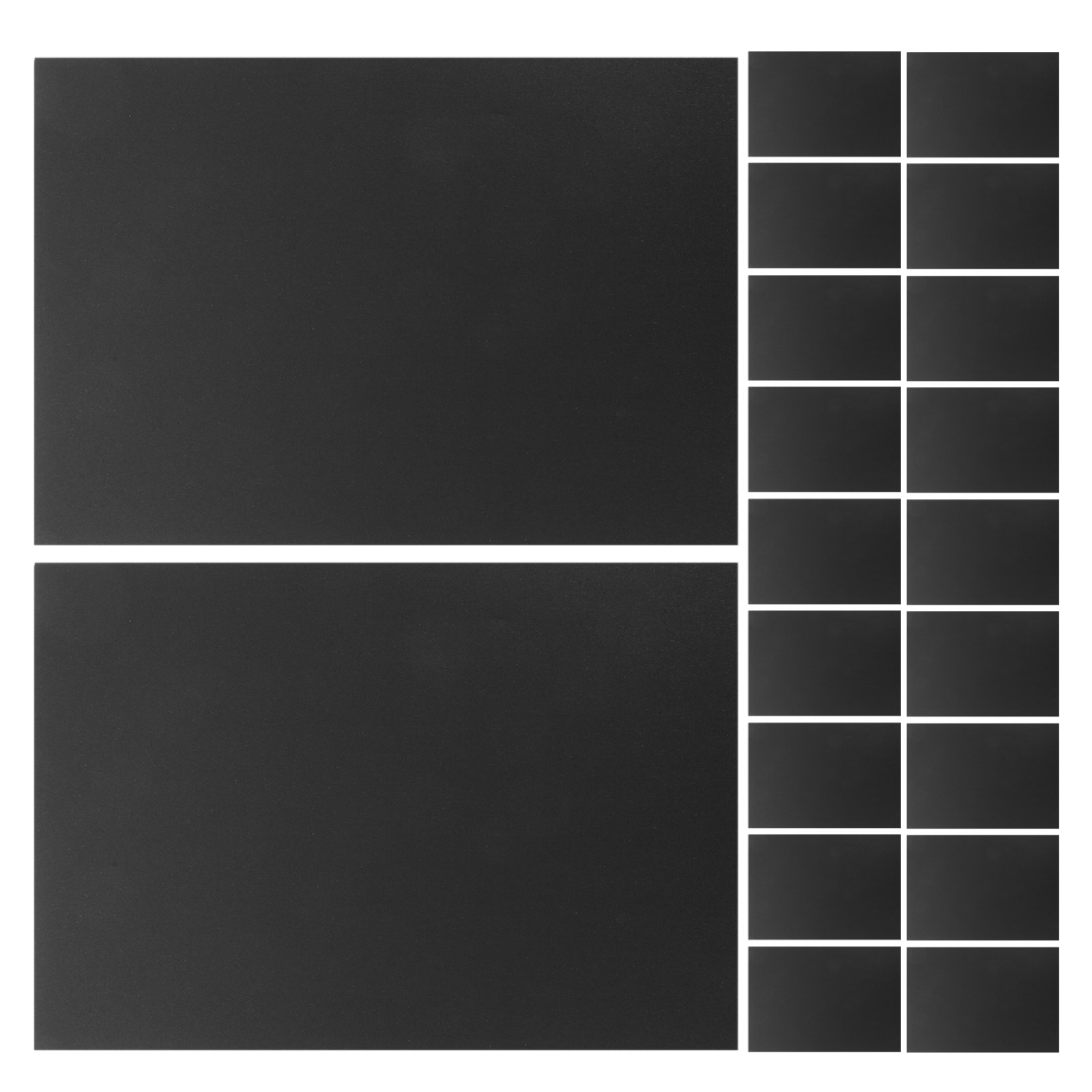 60Pcs Black Cardstock Scrapboo - Papercraft Supply Invitation recension och pris