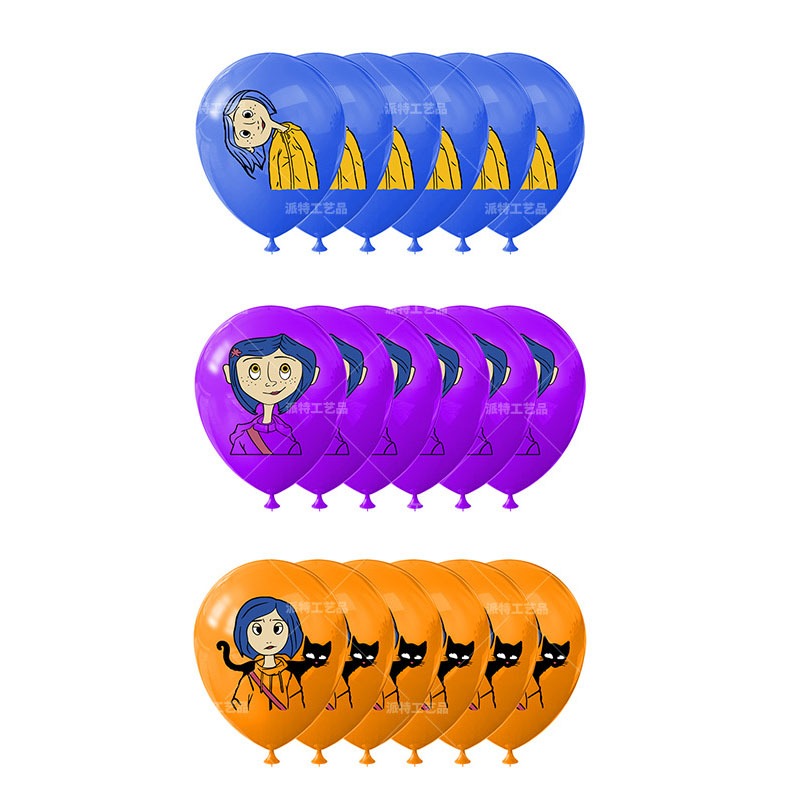18pcs Hot Movies Coraline The  - Event Supplies recension och pris