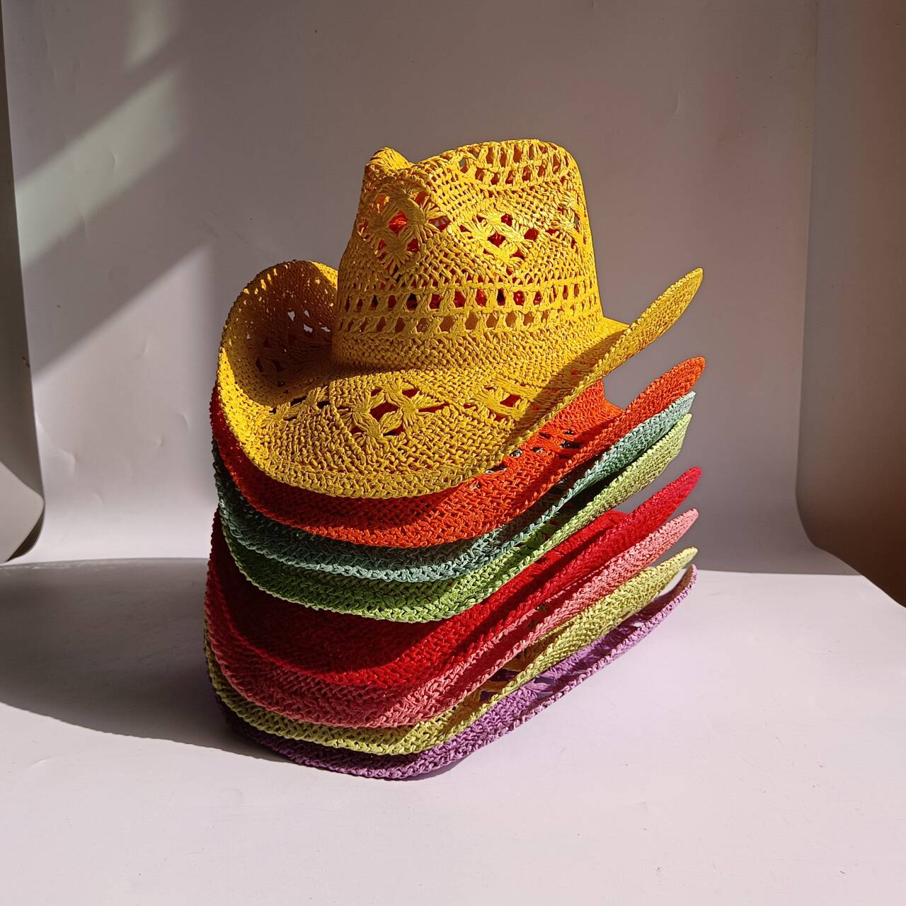 Cowboy Straw Hat new color Han - Paper Straw Color recension och pris