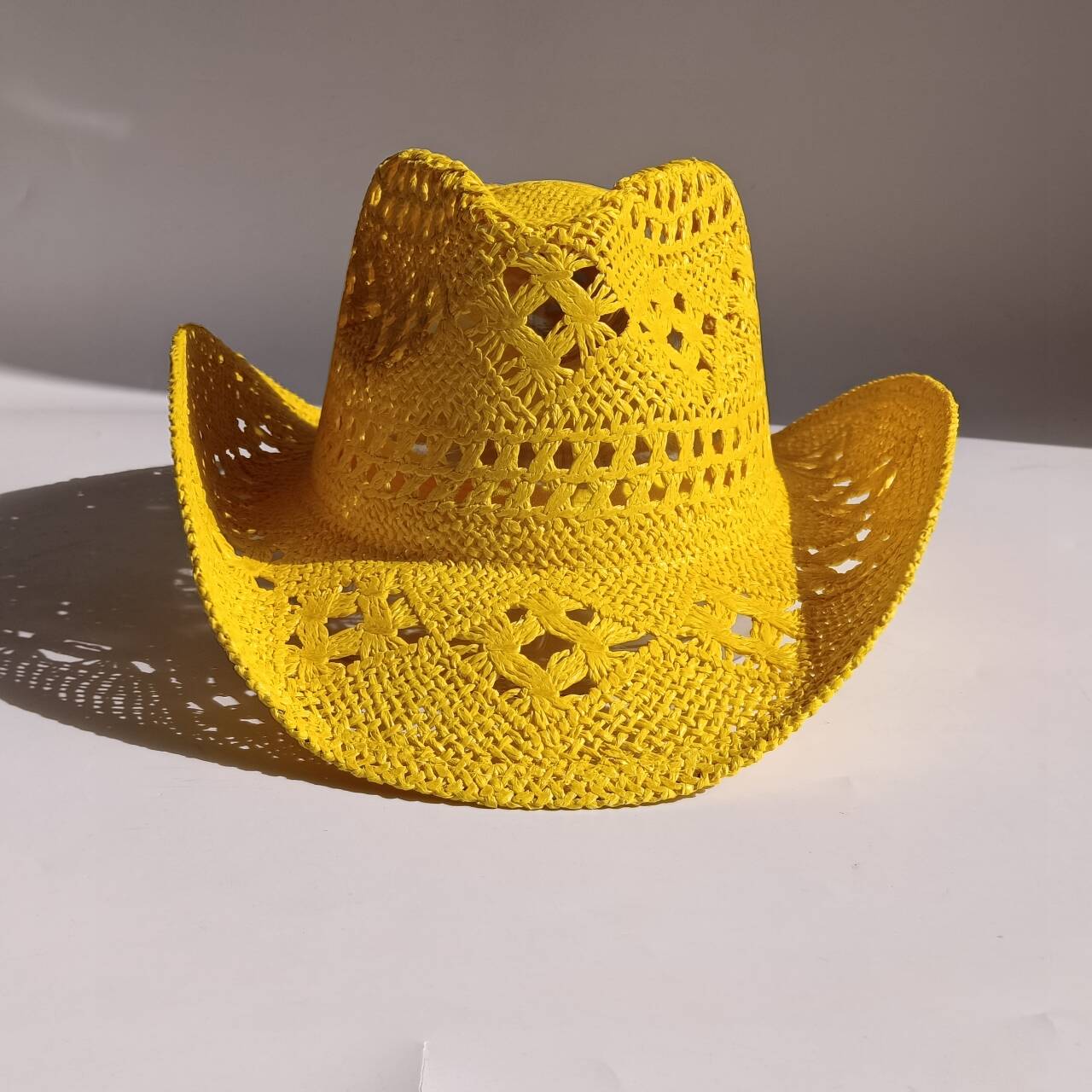 Cowboy Straw Hat new color Han - Paper Straw Color recension och pris