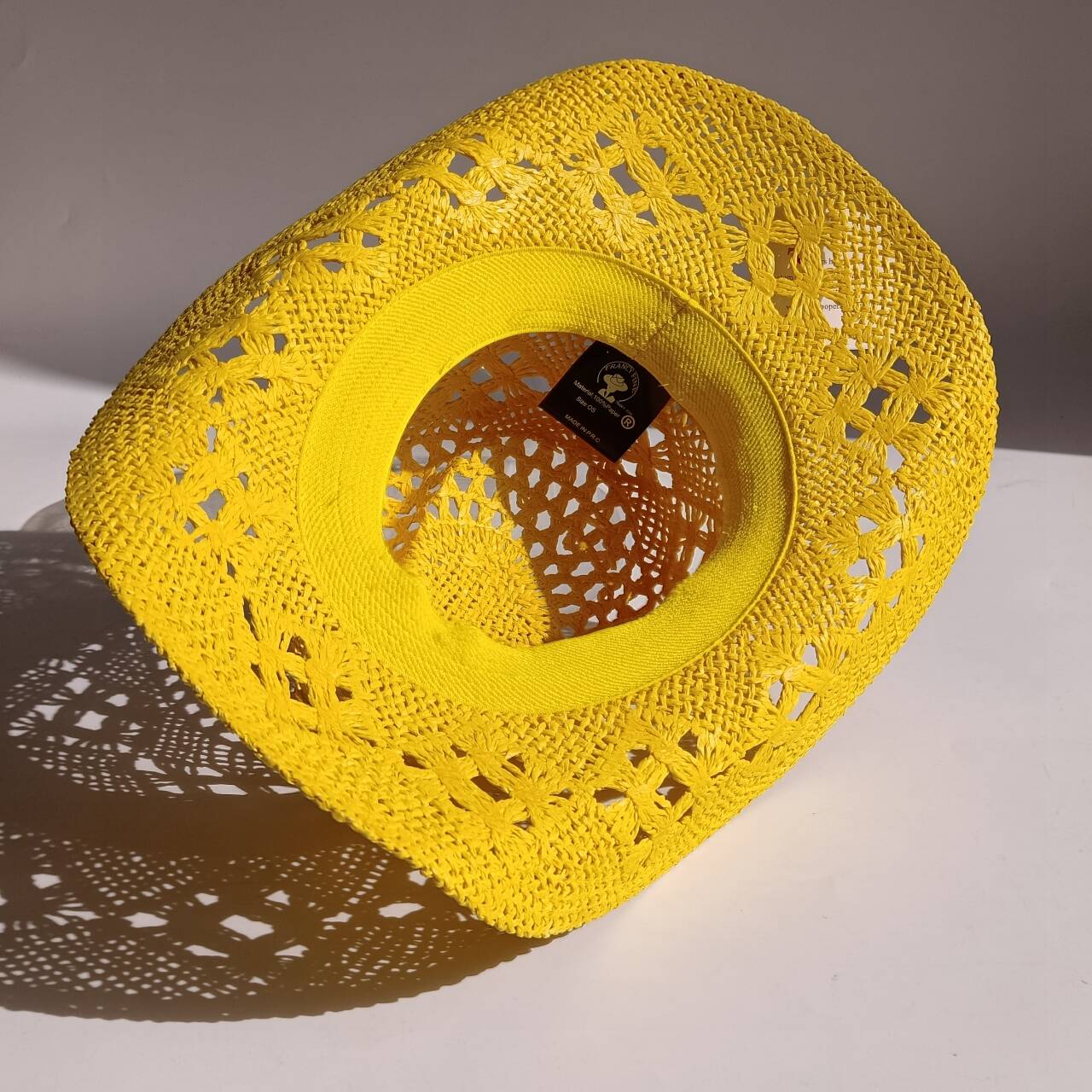 Cowboy Straw Hat new color Han - Paper Straw Color recension och pris
